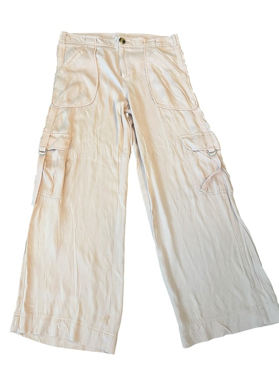 Anthropologie Pants - Anthropologie Beach Cargo Pants Orchid Pink Wide-Leg Size Size 8